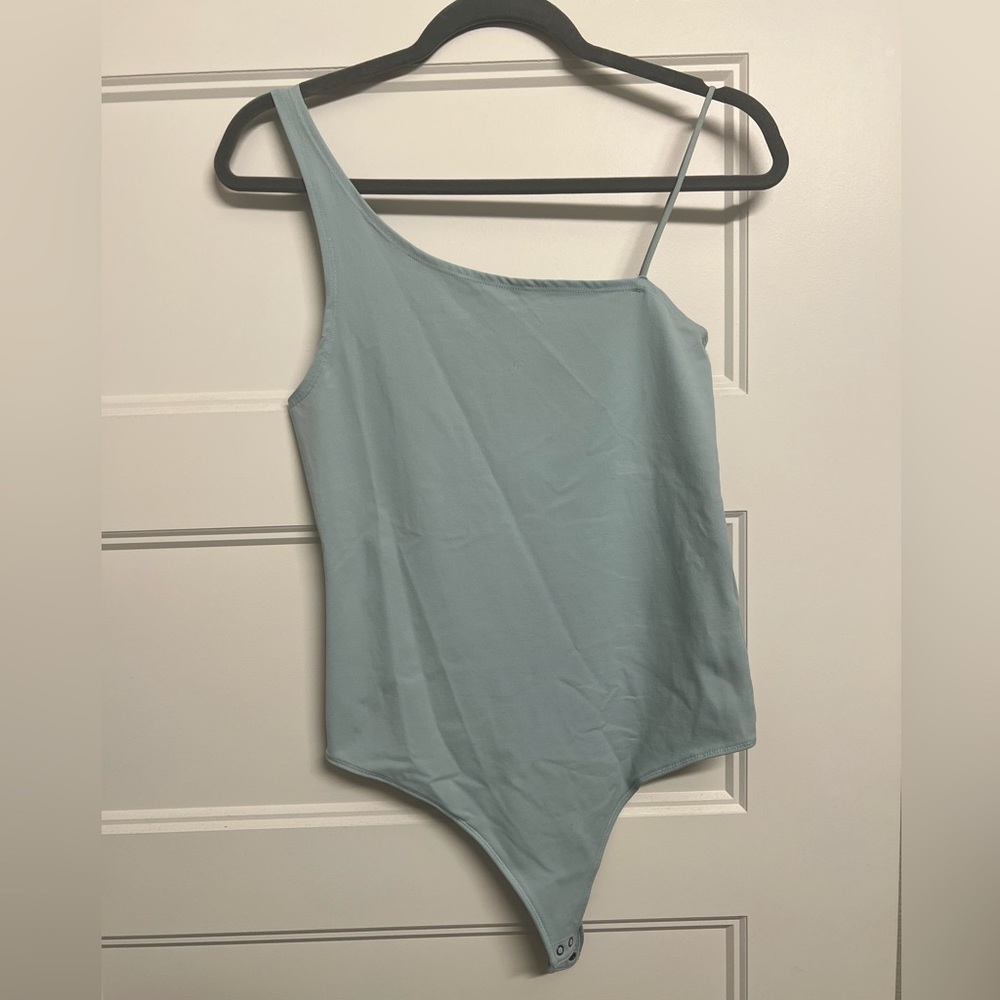 Abercrombie Asymmetrical body suit